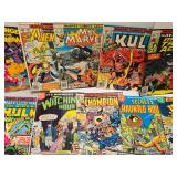 Large Estate Lot of Vintage Comic Books #1 - Superhero, Sci-Fi etc