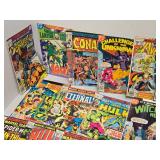 Large Estate Lot of Vintage Comic Books #1 - Superhero, Sci-Fi etc
