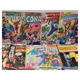 Large Estate Lot of Vintage Comic Books #1 - Superhero, Sci-Fi etc #2