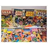Large Estate Lot of Vintage Comic Books #1 - Superhero, Sci-Fi etc #2