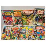 Large Estate Lot of Vintage Comic Books #1 - Superhero, Sci-Fi etc #2