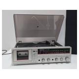 Working Retro Vintage PANASONIC Stereo, Cassette & Turntable Music System Model SG-V11 w/Speakers