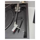 Working Retro Vintage PANASONIC Stereo, Cassette & Turntable Music System Model SG-V11 w/Speakers