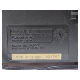 Working Retro Vintage PANASONIC Stereo, Cassette & Turntable Music System Model SG-V11 w/Speakers