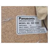 Working Retro Vintage PANASONIC Stereo, Cassette & Turntable Music System Model SG-V11 w/Speakers