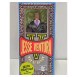 Mint in Box JESSE VENTURA 12" Action Figure Doll - "Man of Action"