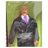 Mint in Box JESSE VENTURA 12" Action Figure Doll - "Man of Action"