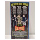 Mint in Box JESSE VENTURA 12" Action Figure Doll - "Man of Action"