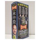 Mint in Box JESSE VENTURA 12" Action Figure Doll - "Man of Action"