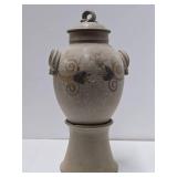 Larger Vintage Stoneware Pottery Wine Dispenser