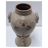 Larger Vintage Stoneware Pottery Wine Dispenser