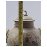 Larger Vintage Stoneware Pottery Wine Dispenser