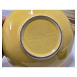 3 vintage Stoneware/Ceramic Mixing Bowls