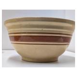 3 vintage Stoneware/Ceramic Mixing Bowls