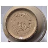 3 vintage Stoneware/Ceramic Mixing Bowls