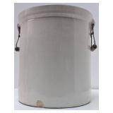 Vintage 6 Gallon Stoneware Crock - Base Chip