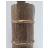 Very Nice Early Primitive Antique Butter Churn - Dated 1858