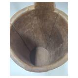 Very Nice Early Primitive Antique Butter Churn - Dated 1858