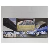 New in Box Volkswagen Beetle "Bug" CD Player Stereo & Radio