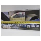 New in Box Volkswagen Beetle "Bug" CD Player Stereo & Radio