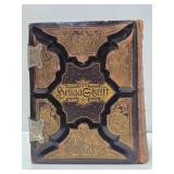 Large Ornate Antique 1880