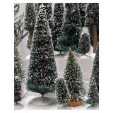 Large Group of Decorative Display Trees