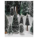 Large Group of Decorative Display Trees
