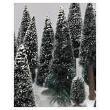 Large Group of Decorative Display Trees