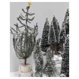 Large Group of Decorative Display Trees