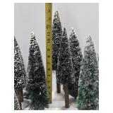 Large Group of Decorative Display Trees