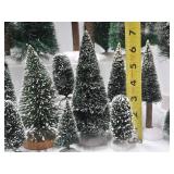 Large Group of Decorative Display Trees