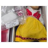 Excellent Condition AMERICAN GIRL Doll w/Box & Special Swedish Costume