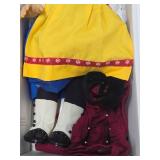 Excellent Condition AMERICAN GIRL Doll w/Box & Special Swedish Costume