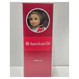 Excellent Condition AMERICAN GIRL Doll w/Box & Special Swedish Costume