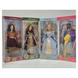 Lot of 4 Mint in Box Barbie Dolls #2