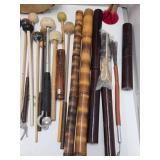 Large Estate Lot of Assorted Vintage Musical Instruments
