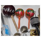 Large Estate Lot of Assorted Vintage Musical Instruments