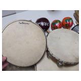 Large Estate Lot of Assorted Vintage Musical Instruments