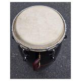 Tall Vintage Conga Drum