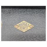 Excellent Quality Vintage BADGER Shooting Case - Badger Shooters Supply