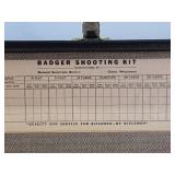 Excellent Quality Vintage BADGER Shooting Case - Badger Shooters Supply