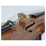 Very Nice Old Antique Stradivarius Copy Violin w/Case & 2 Bows