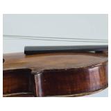 Very Nice Old Antique Stradivarius Copy Violin w/Case & 2 Bows
