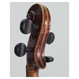 Very Nice Old Antique Stradivarius Copy Violin w/Case & 2 Bows