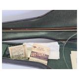 Very Nice Old Antique Stradivarius Copy Violin w/Case & 2 Bows