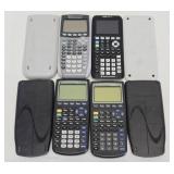 Lot of 4 Good Graphing Calculator