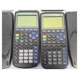 Lot of 4 Good Graphing Calculator