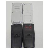 Lot of 4 Good Graphing Calculator