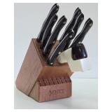 Quality Set of CUTCO Knives w/Cutco Knife Block