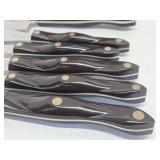 Quality Set of CUTCO Knives w/Cutco Knife Block